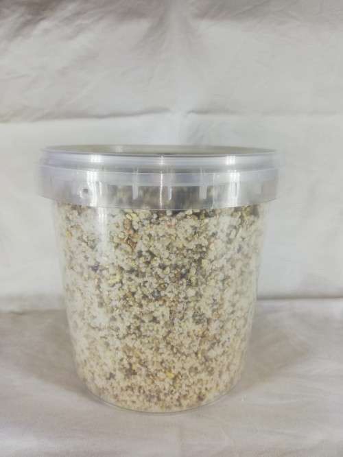 Sterilized Mushroom BRF PF Tek Cake