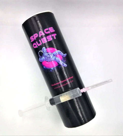 10ml Psilocybe Cubensis Mushroom Culture Spore Syringe