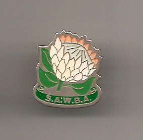 SAWBA METAL BADGE