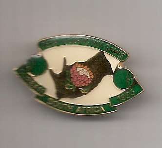 ATLANTIC RIM GAMES BADGE