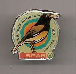 2000 Women National Durban Badge