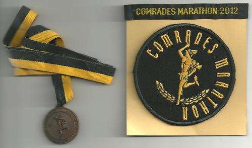 Camrades Marathon Medallion