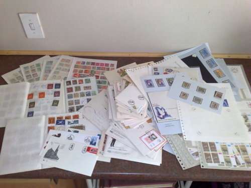 GENUINE CLEARANCE LOT-GERMANY,CANADA,RSA,SWA,RHODESIA,ODDS,SOME SOILED,READ DESCRIPTION