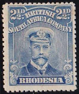 BSAC - KGV ADMIRAL, 2&1/2D BLUE SINGLE (PERF 15), FINE M/M - CV:R400!!!!!