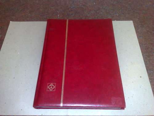 GOOD LIGHTHOUSE 16 PGE STOCKBOOK,HALF FILLED WITH RSA,MINISHEETS ETC,CTO LOT