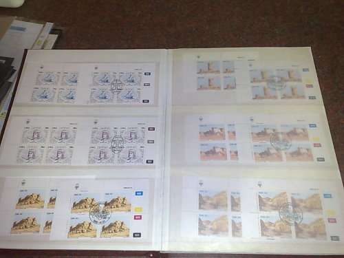 GOOD PRONTO 16 PAGE DOUBLESIDED(=32 TO USE)-WITH 154 SWA CONTROLS BLOCKS,FINE LOT