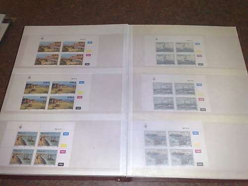GOOD PRONTO 16 PAGE DOUBLESIDED(=32 TO USE)-WITH 154 SWA CONTROLS BLOCKS,FINE LOT
