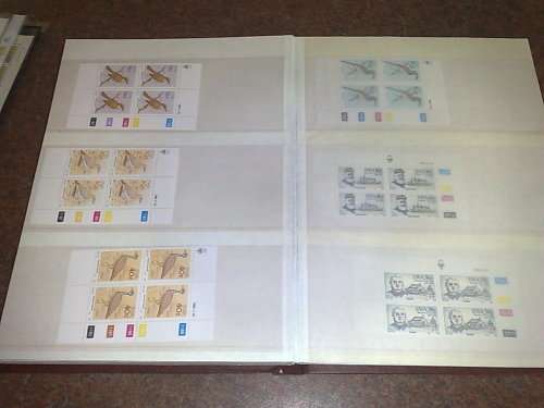 GOOD PRONTO 16 PAGE DOUBLESIDED(=32 TO USE)-WITH 154 SWA CONTROLS BLOCKS,FINE LOT