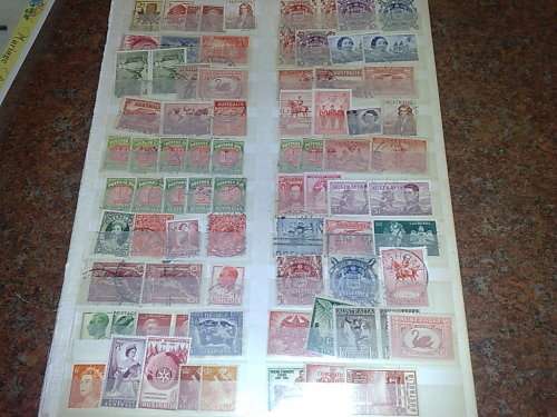 INTERESTING LITTLE JOBLOT TO CLEAR,CARDS,PACKETS,STOCK PAGE ETC-SEE PHOTOS