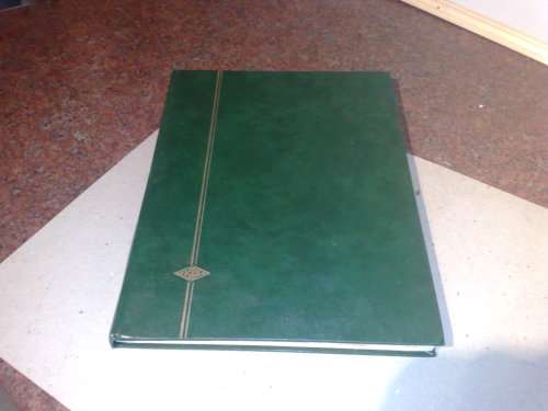 NICE KEK STOCKBOOK-FILLED WITH 130 PLUS RSA CONTROL BLOCKS-CTO SETS