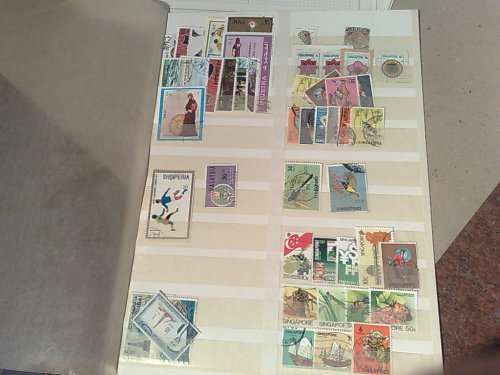 GENUINE GLORY LOT TO CLEAR-STOCK CARDS WITH STAMPS.PAGES,PACKETS-MOSTLY GOOD CONDITION,SEE PHOTOS