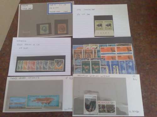 GENUINE GLORY LOT TO CLEAR-STOCK CARDS WITH STAMPS.PAGES,PACKETS-MOSTLY GOOD CONDITION,SEE PHOTOS