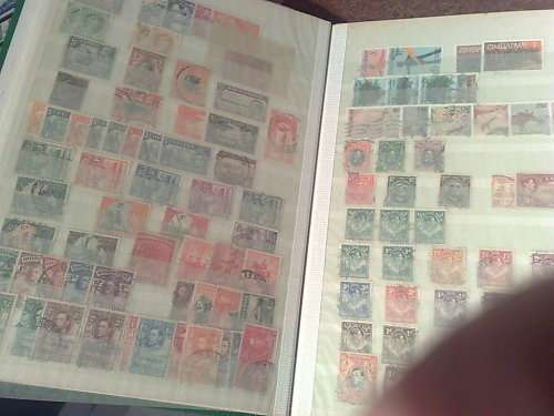 TWO BOX JOBLOT TO CLEAR,MAINLY SWA,NAMIBIA,CONTROLS,FDC,ALBUMS,ETC,LOTS!!!