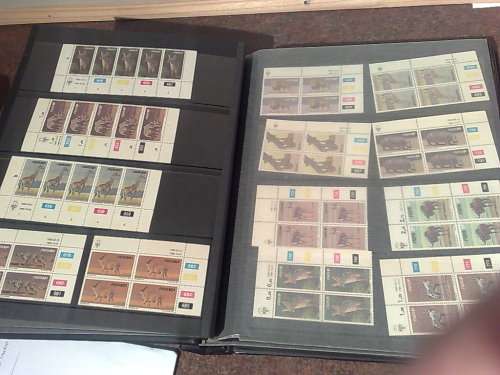 TWO BOX JOBLOT TO CLEAR,MAINLY SWA,NAMIBIA,CONTROLS,FDC,ALBUMS,ETC,LOTS!!!