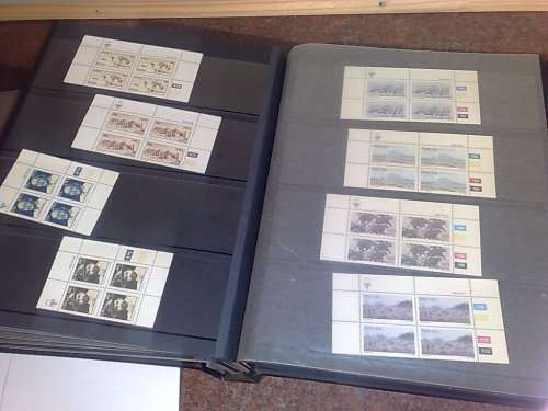 TWO BOX JOBLOT TO CLEAR,MAINLY SWA,NAMIBIA,CONTROLS,FDC,ALBUMS,ETC,LOTS!!!