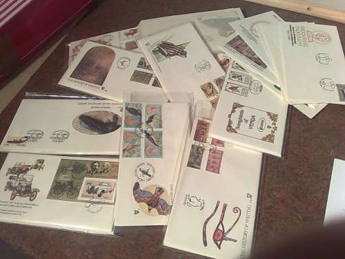 TWO BOX JOBLOT TO CLEAR,MAINLY SWA,NAMIBIA,CONTROLS,FDC,ALBUMS,ETC,LOTS!!!