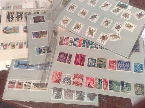 TWO BOX JOBLOT TO CLEAR,MAINLY SWA,NAMIBIA,CONTROLS,FDC,ALBUMS,ETC,LOTS!!!