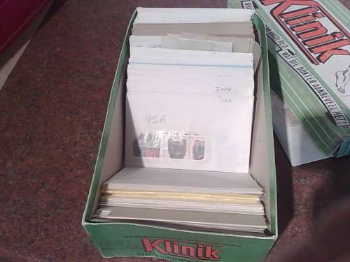 TWO BOX JOBLOT TO CLEAR,MAINLY SWA,NAMIBIA,CONTROLS,FDC,ALBUMS,ETC,LOTS!!!