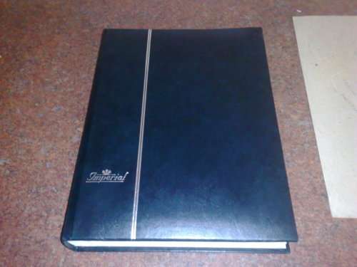 SUPERB AS NEW IMPERIAL LARGE 30 PAGE STOCKBOOK FOR STAMPS-REPLACEMENT VALUE R580