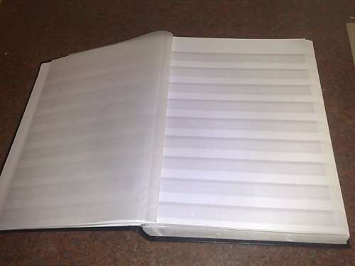 SUPERB AS NEW IMPERIAL LARGE 30 PAGE STOCKBOOK FOR STAMPS-REPLACEMENT VALUE R580
