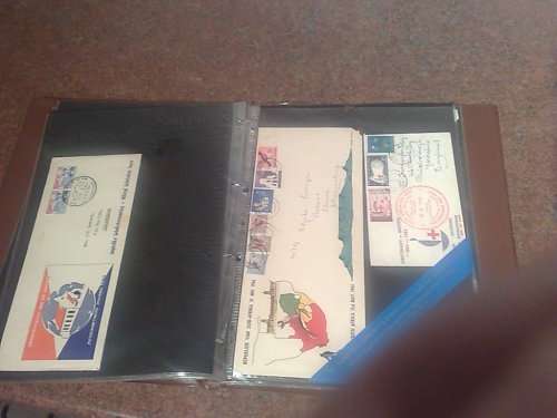 UNION SA-SMALL COLLECTION UNION COVERS,RINGBINDER FILE AND LOOSE,APP 50-MIXED COND