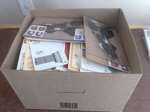 BULKLOT OF COVERS TO CLEAR-BOX FULL,OVER 620 COVERS,MAINLY RSA,SOME GB ETC-80% PLUS FINE