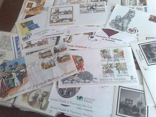 BULKLOT OF COVERS TO CLEAR-BOX FULL,OVER 620 COVERS,MAINLY RSA,SOME GB ETC-80% PLUS FINE