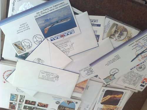 BULKLOT OF COVERS TO CLEAR-BOX FULL,OVER 620 COVERS,MAINLY RSA,SOME GB ETC-80% PLUS FINE