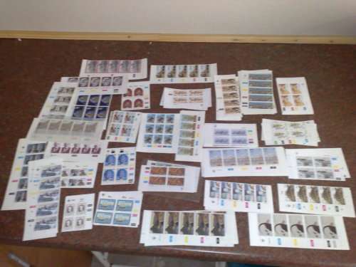 RSA,AND SWA-30 FULL SETS OF CONTROL BLOCKS,ALL FINE UM-GOOD VALUE LOT