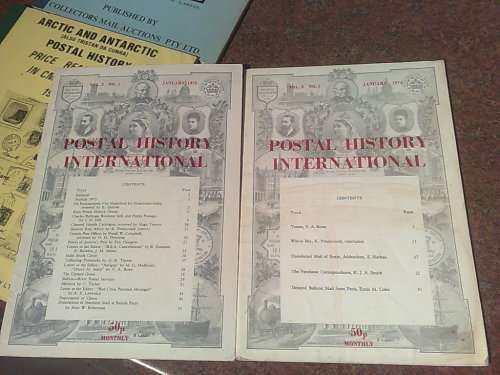 LITERATURE-VERY INTERESTING POSTAL HISTORY AND AEROPHILATELY BOOKS,X 5-SEE PHOTOS AND DESCRIPTION
