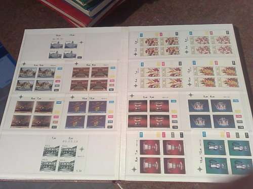 LARGE COLLECTION TO CLEAR-8 STOCKBOOKS PLUS 4 FDC ALBUMS-SOME RUST INTRUSION AND SOILING-