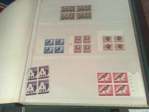 LARGE COLLECTION TO CLEAR-8 STOCKBOOKS PLUS 4 FDC ALBUMS-SOME RUST INTRUSION AND SOILING-