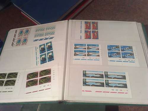 LARGE COLLECTION TO CLEAR-8 STOCKBOOKS PLUS 4 FDC ALBUMS-SOME RUST INTRUSION AND SOILING-