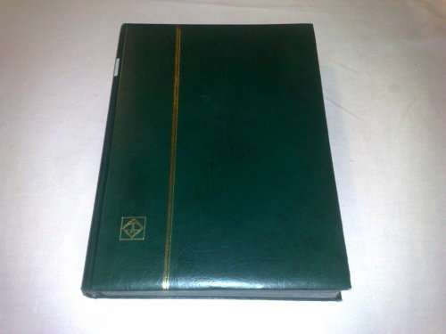 SUPERB LIGHTHOUSE 16 PAGE(32 PAGES TO USE)STOCKBOOK-FILLED WITH MANY HUNDREDS GB STAMPS-HUGE CV