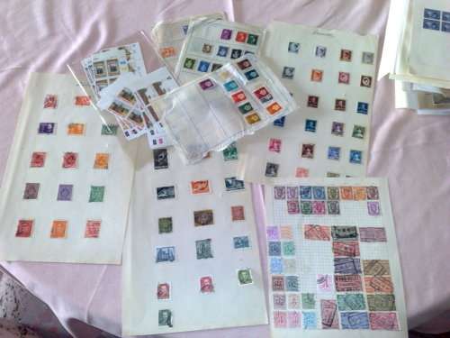 GLORY LOT TO CLEAR-CARDS,SLEEVES,PAGES,,ODDS-40  ITEMS IN TOTAL-PLUS STOCKBOOK FULL-BARGAIN LOT