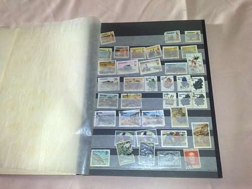 GLORY LOT TO CLEAR-CARDS,SLEEVES,PAGES,,ODDS-40  ITEMS IN TOTAL-PLUS STOCKBOOK FULL-BARGAIN LOT