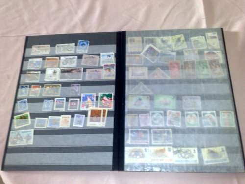 GLORY LOT TO CLEAR-CARDS,SLEEVES,PAGES,,ODDS-40  ITEMS IN TOTAL-PLUS STOCKBOOK FULL-BARGAIN LOT