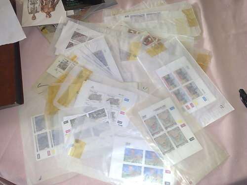 BOX FULL CLEARANCE LOT-STOCKBOOK,ALBUMS,CONTROLS,MAXICARDS,YEAR PACKS-READ DESCRIPTION