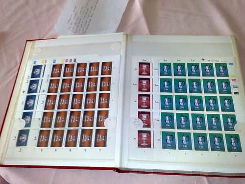 BOX FULL CLEARANCE LOT-STOCKBOOK,ALBUMS,CONTROLS,MAXICARDS,YEAR PACKS-READ DESCRIPTION