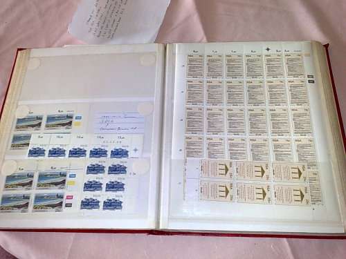 BOX FULL CLEARANCE LOT-STOCKBOOK,ALBUMS,CONTROLS,MAXICARDS,YEAR PACKS-READ DESCRIPTION