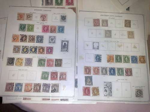 WORLDWIDE CLEARANCE-70 OLD PAGES-PAY FOR 50,GET 20 FREE-FROM OLD ALBUMS,MIXED COND