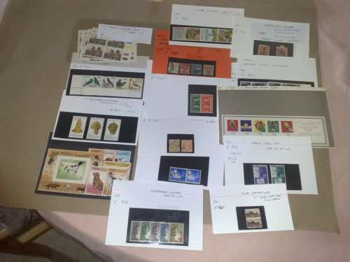 WORLDWIDE-15 ASSORTED CARDS,GOOD QUALITY STOCK-BARGAIN BUY