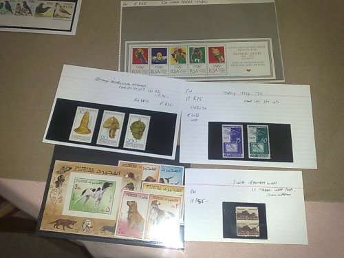 WORLDWIDE-15 ASSORTED CARDS,GOOD QUALITY STOCK-BARGAIN BUY