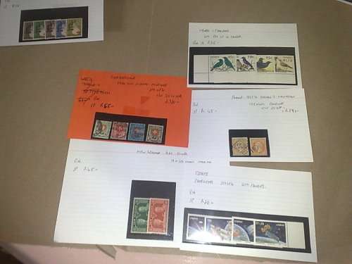 WORLDWIDE-15 ASSORTED CARDS,GOOD QUALITY STOCK-BARGAIN BUY