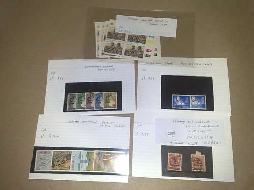 WORLDWIDE-15 ASSORTED CARDS,GOOD QUALITY STOCK-BARGAIN BUY