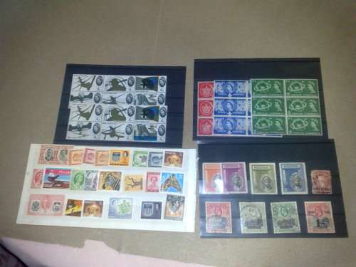 BRITISH COMMONWEALTH-15 ASSORTED CARDS WITH SOME GOOD ITEMS-BARGAIN BUY