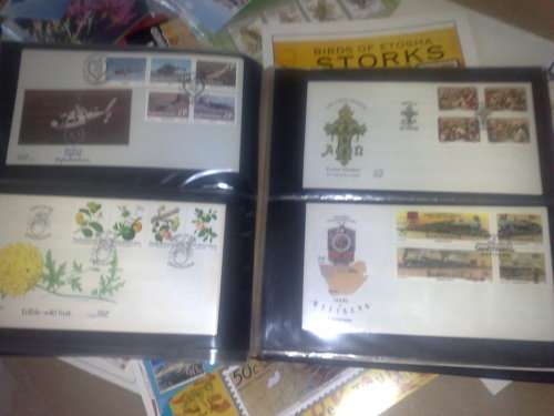 HUGE LOT TO CLEAR-FDC,MAXICARDS AND SAPO BULLETINS-HUNDREDS OF EACH-LL FINE