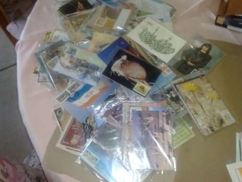 HUGE LOT TO CLEAR-FDC,MAXICARDS AND SAPO BULLETINS-HUNDREDS OF EACH-LL FINE