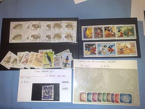 GLORY LOT-BETTER ITEMS ON 30 CARDS/SLEEVES & 10 PAGES GB COMM MINT SETS,GOOD VALUE LOT,BARGAIN BUY