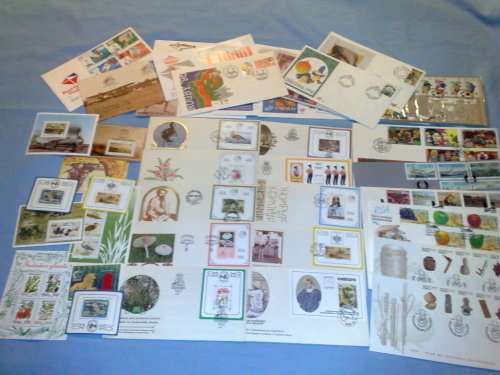 RSA-6TH SERIES-20 FDC,10 FOUNDATION FDC PLUS 10 MINISHEETS-UM-PAY FOR 25 GET 15 FREE